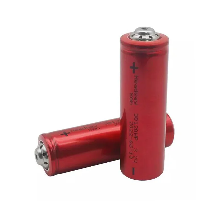 Bulk Lithium Ion Battery 38120 Lifepo4 Battery Cell 3.2V 8Ah 38120 For EV Battery Pack