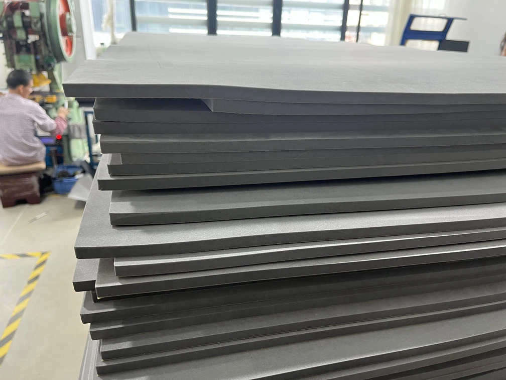 Die cutting 1mm 2mm 3mm 5mm 10mm 20 mm width black gray foam 3 m tape adhesion single side self adhesive eva foam sheet pads