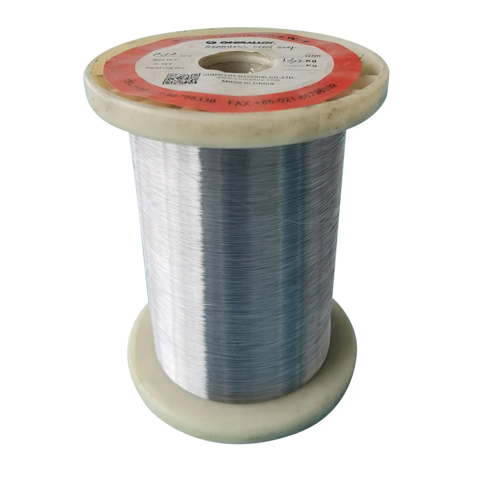 Высококачественная проволока из чистой стали нержавеющей