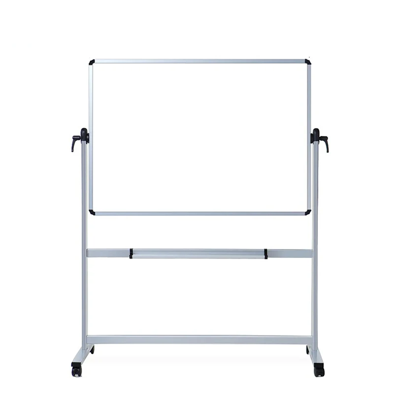 VCW Mobile Magnetic Double Sided School White Board Stand Classroom Teaching Writing Tableau blanc Board