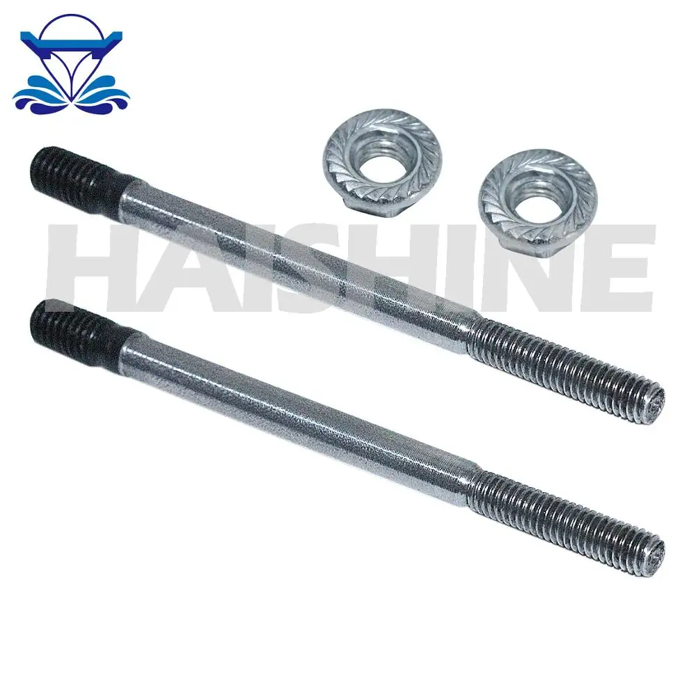 Muffler Exhaust Bolt For Husqvarna 61 266 66 162 Chainsaw Chainsaw Spare Tool Parts