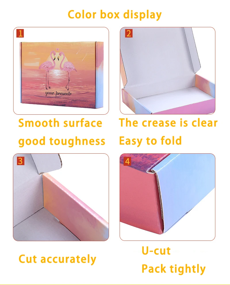 
custom gift box luxury paper gift packaging boxes for gift pack 