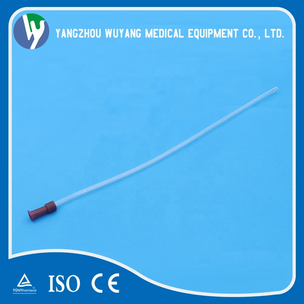 EO gas sterile smooth medical disposable Rectal Tube manufacture
