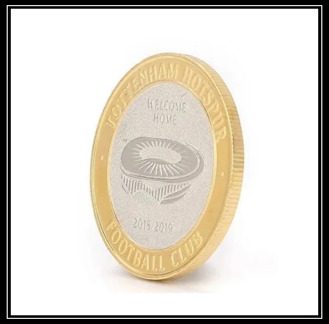 Wholesale 3D Design Souvenir Coin Round Shape Gold Zinc Alloy Challenge Coins