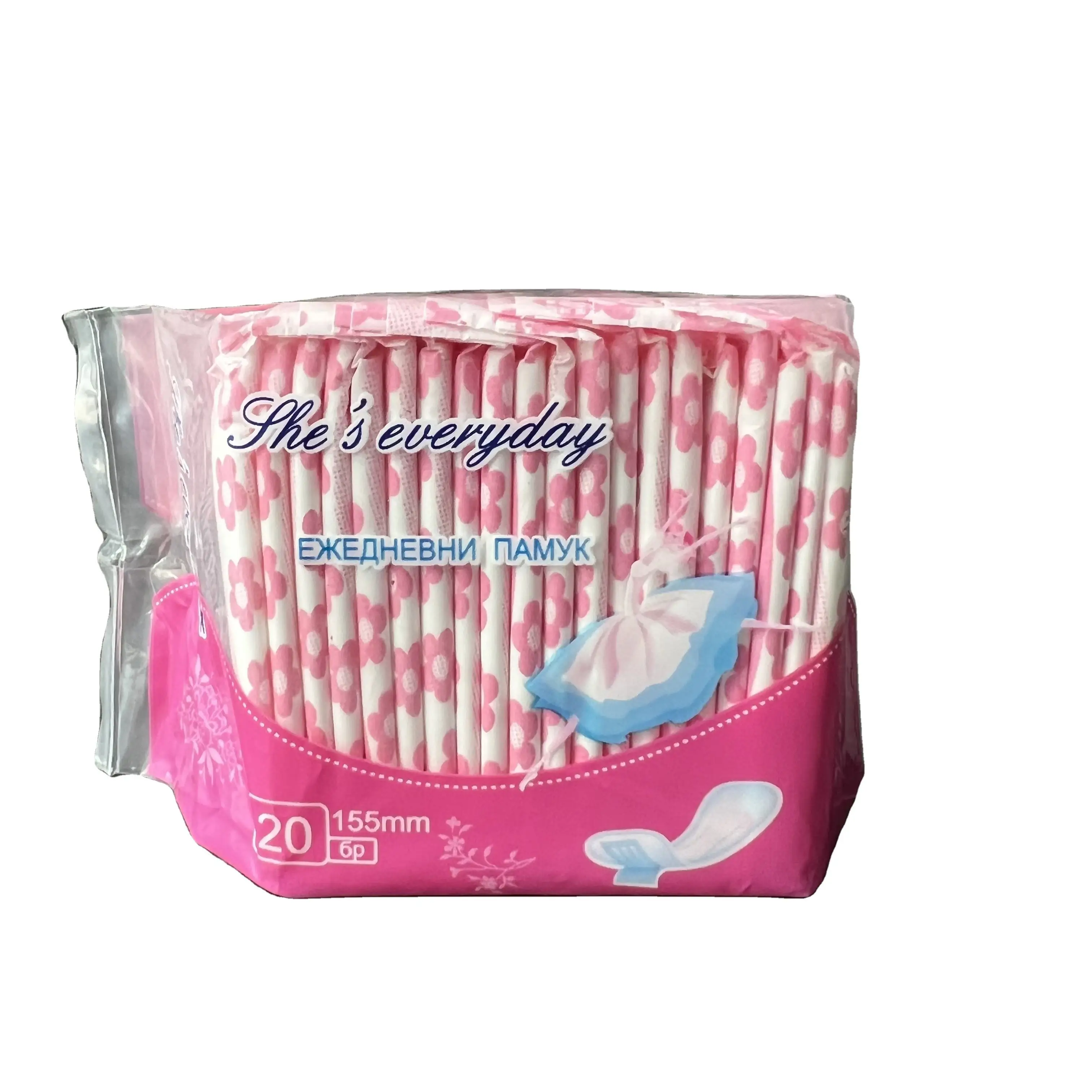Lady Menstrual Sanitary Napkin Alwaying Biodegradable Feminine Women Pads Organic Cotton Ladies Sanitary Pads For Women