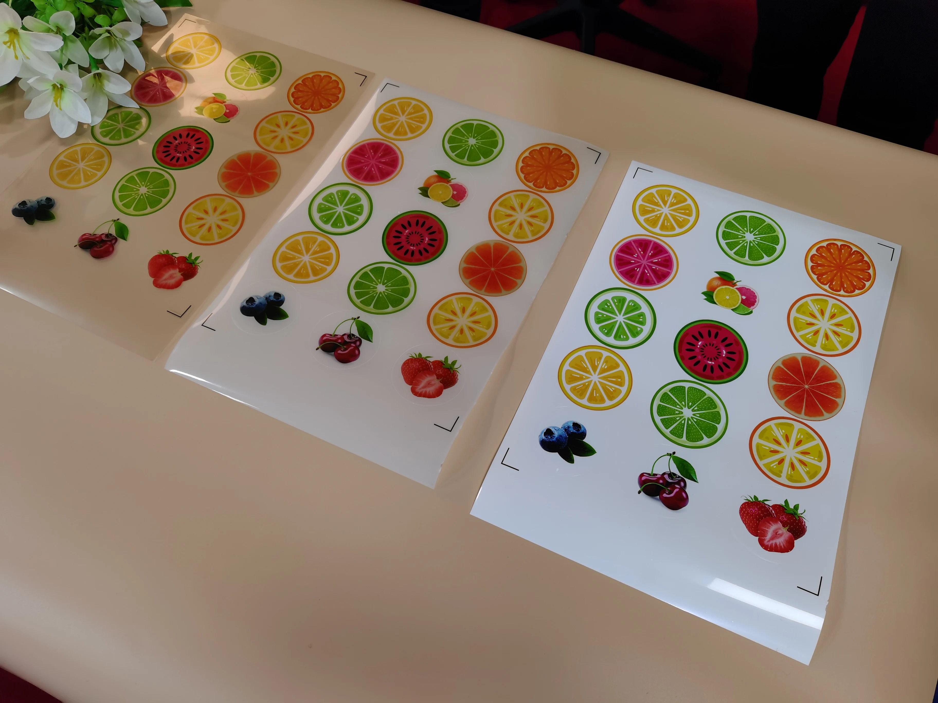 Edible Sugar Paper Cake Decorate Sheets Edible Films