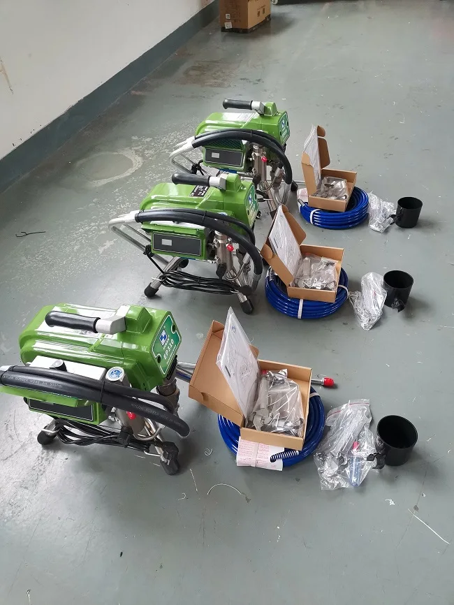 EP310 airless spray gun spray paint machine with power spray gun