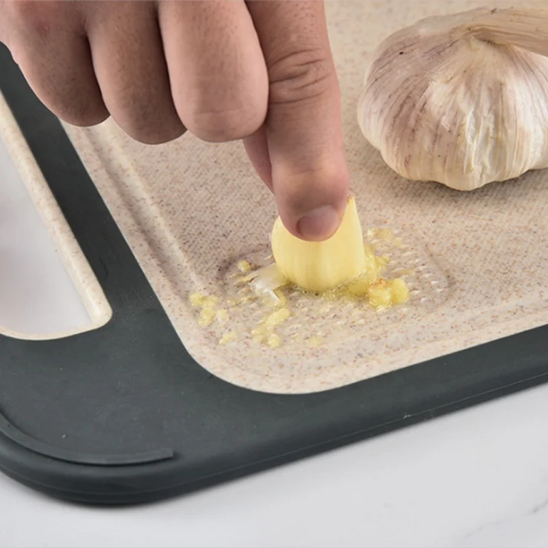 Best Selling Cutting Board Chopping Set Chopping Boards With Non Slip Feet And Juice Grooves Plastic Kitchen Board