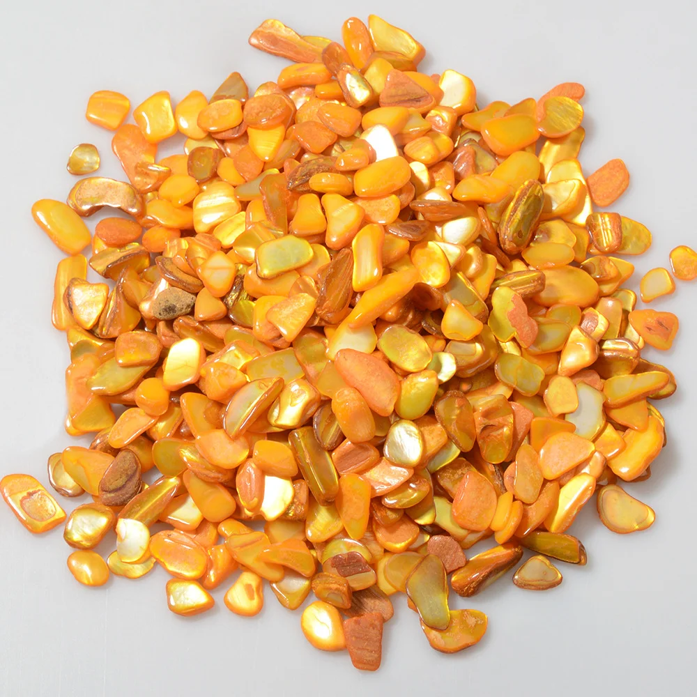Mosaic Colored Fragments Scattered Diy Handmade Materials Irregular Decorative Crafts Materials Sea Shells