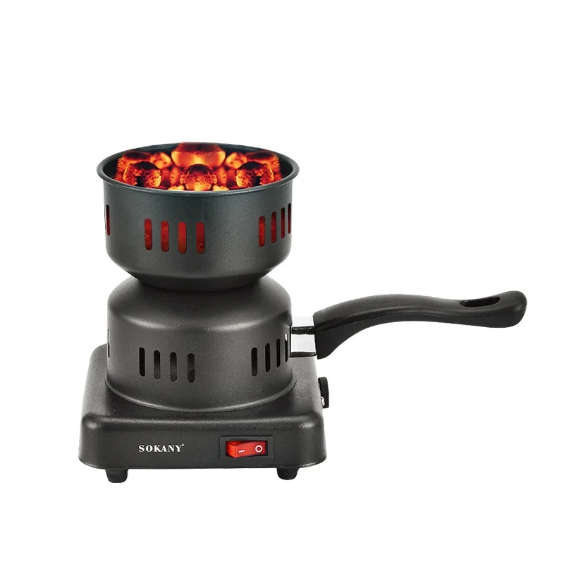 Sokany SK-5103 1000 Вт Эл Угля Горелки Мини Кальян поджигания древесного угля