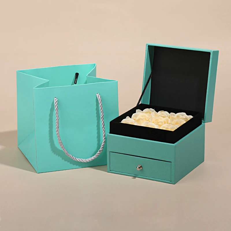 Luxury High Quality Custom Logo Black Cardboard, Paper Gift Rolexables Packaging New Design Custom Square Watch Boxes/
