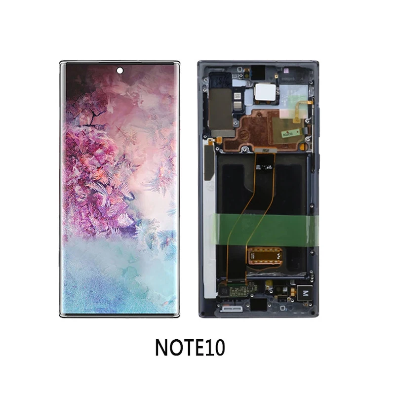 LCD Screen for Samsung Galaxy Note Series 20 10 9 8 10+ Ultra Display Screen LCD Replacement for Samsung Note 20 10 9 8 Ultra