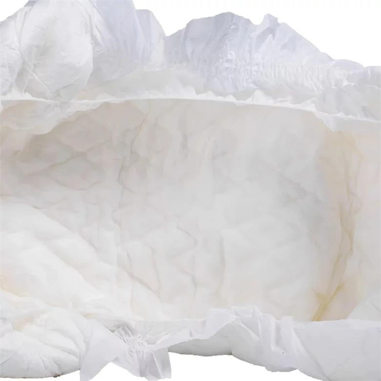 Double Absorption Core Cover Plastic Backed Elderly Incontinence Baby Thick Cover Diaper For Men Adult