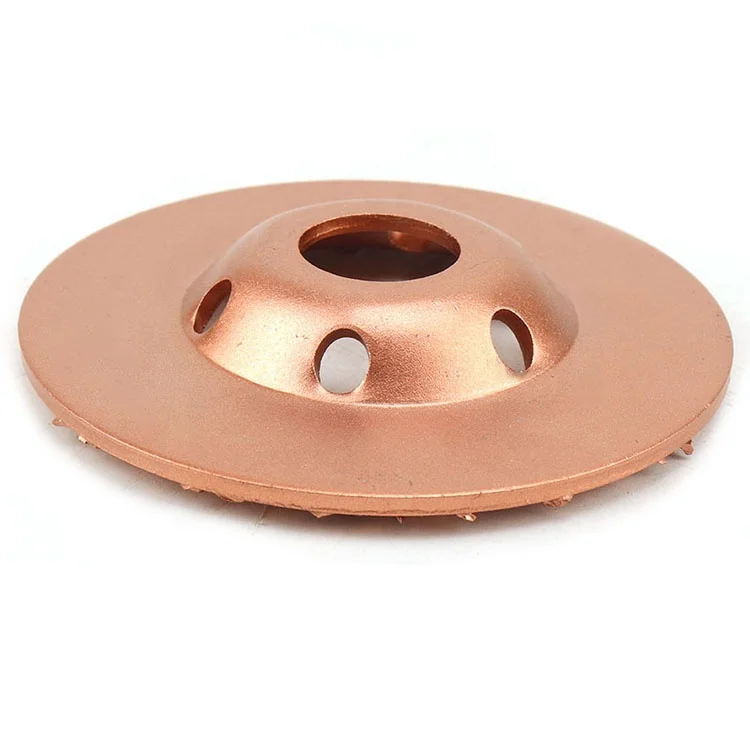 4 Inch 100mm Brazed Diamond Cutting and Grinding Disc Suitable for Polishing Stone, Tire and Rubber
