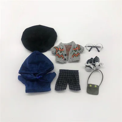 Wholesale new design standing kpop plush toys custom cartoon character plush doll