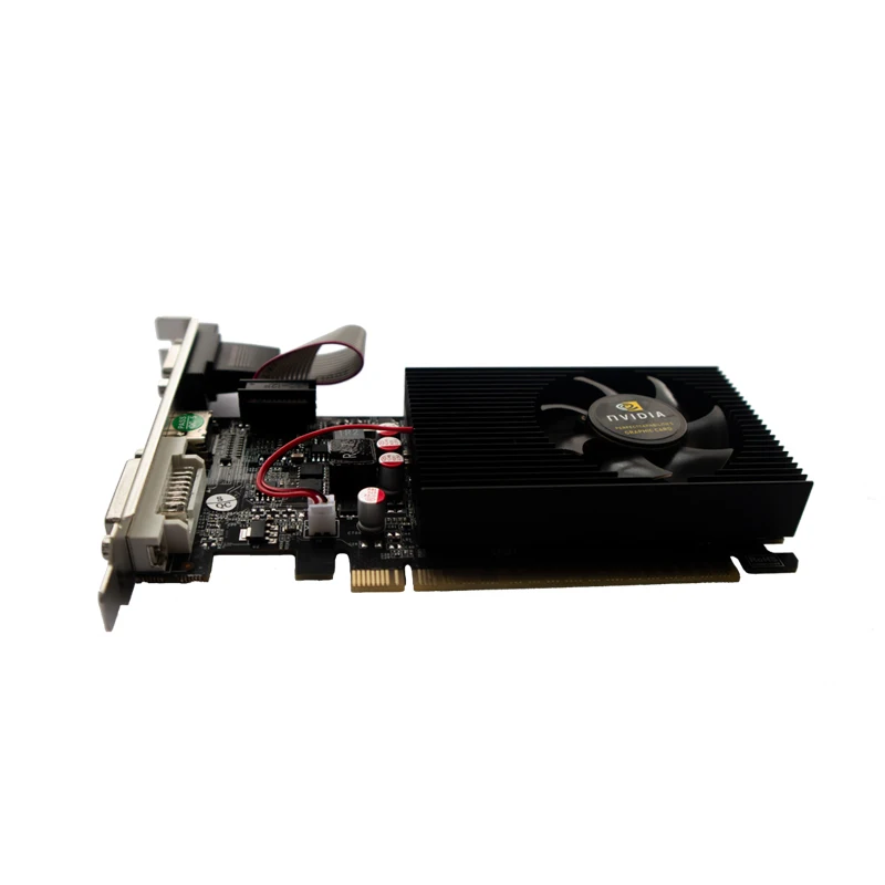 Лучшая цена GPU Nvidia Geforce GT 730 4 ГБ DDR3 видеокарта абсолютно новая GT730 VGA DVI 25 Вт 64-разрядная для ПК Быстрая доставка