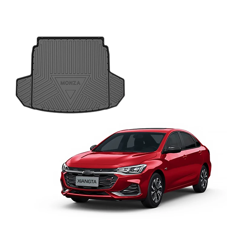 High Quality Auto Interior Accessories Car Trunk Mat for Chevrolet MONZA Tpe Car Mats Car Waterproof Rear Trunk Mat