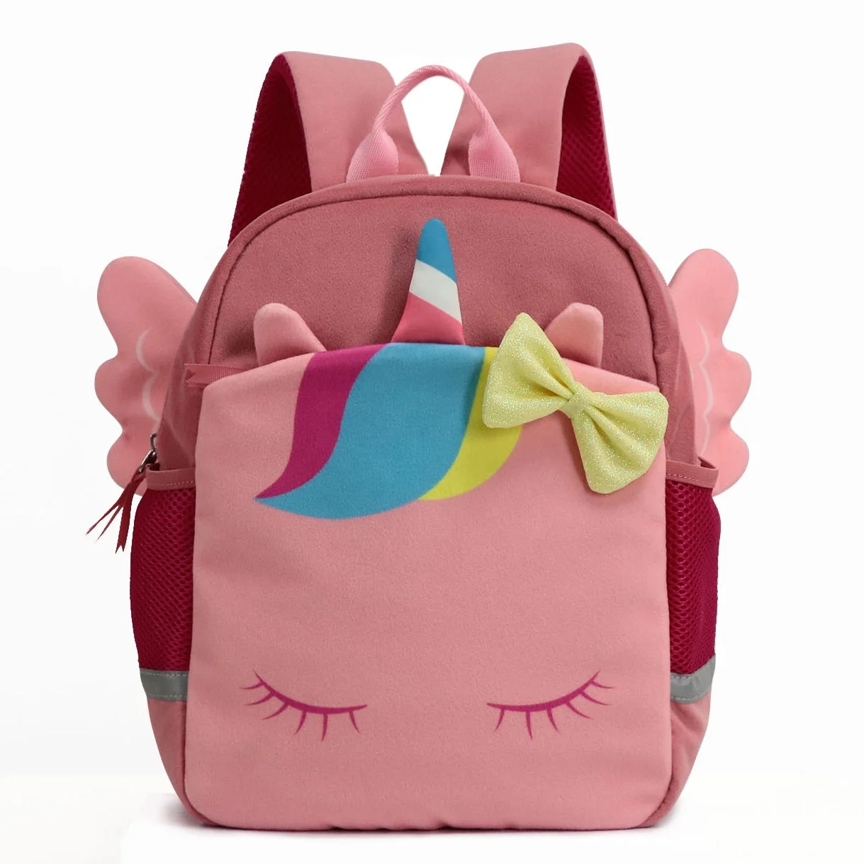 Hot Sale  3D school bags  Animal Plush Backpack Boys Girls Toddler Children Kids Backpack Bags