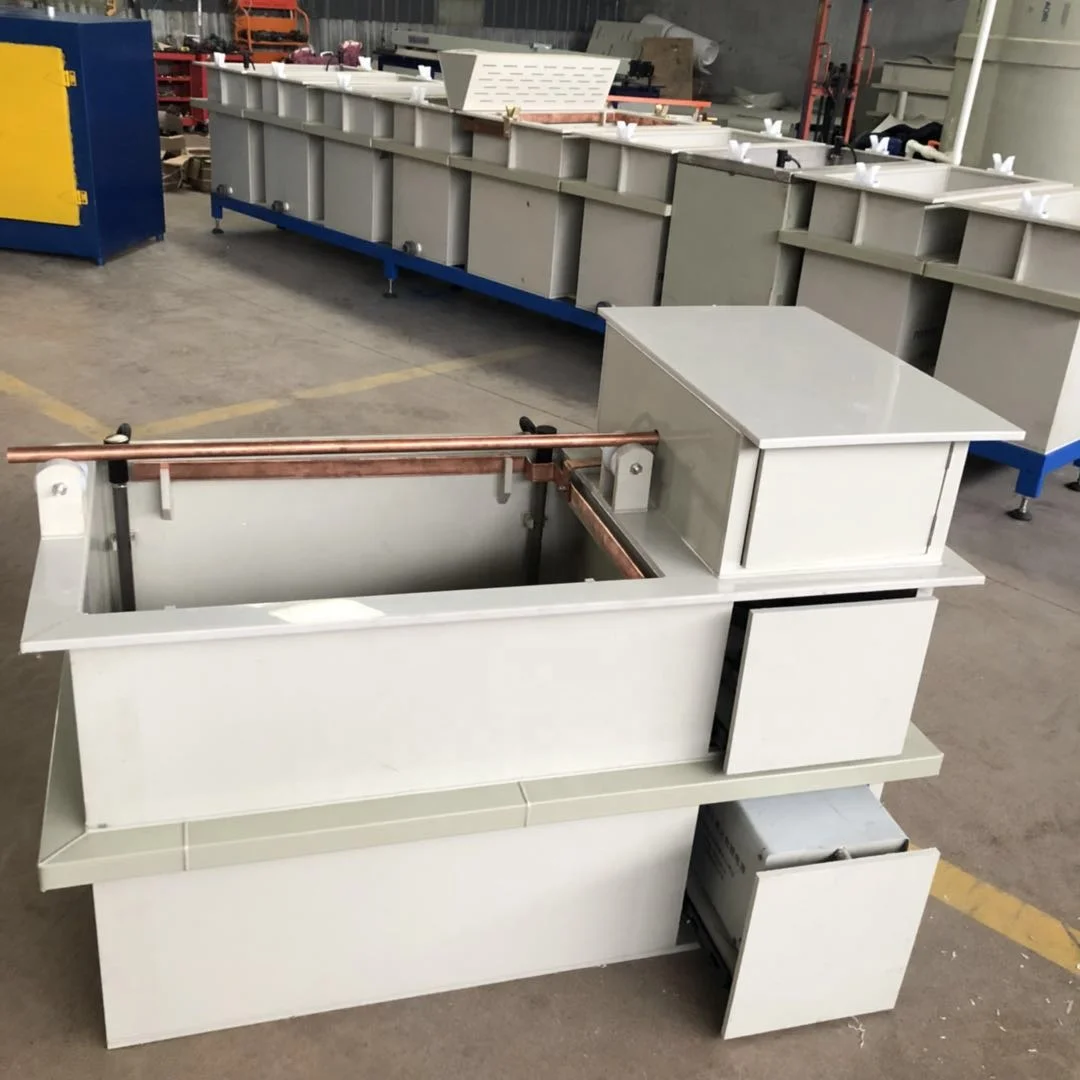 metal electroplating machinery /galvanizing electroplating machine plating equipment
