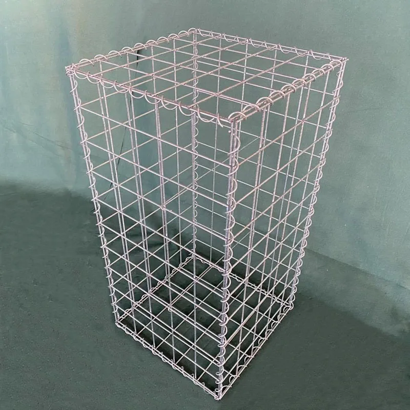 New products welded gabion wall and gabion from China