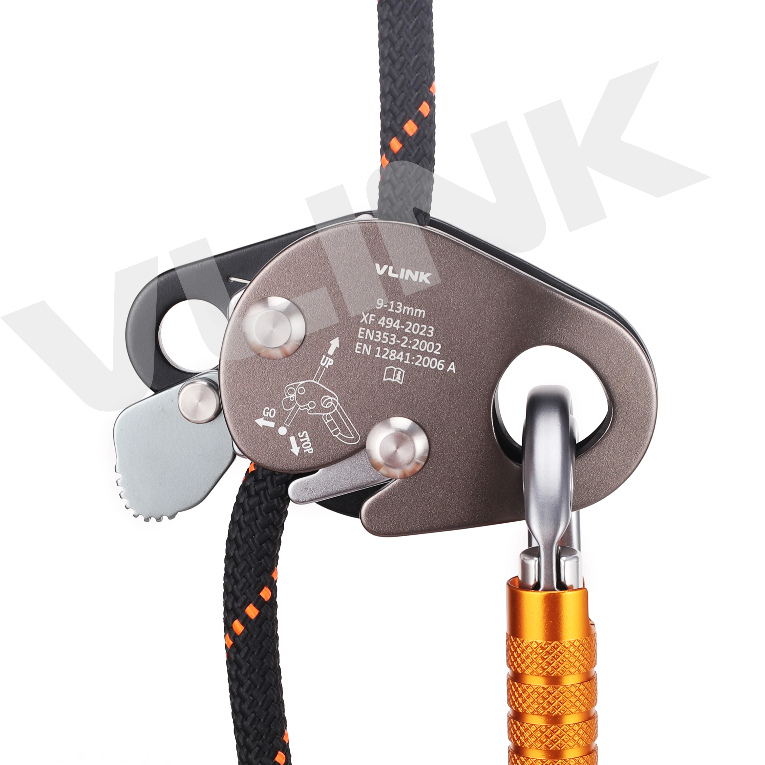 Aerial Work Climbing Rescue Fall Protection Rope Grab Fall Arrester