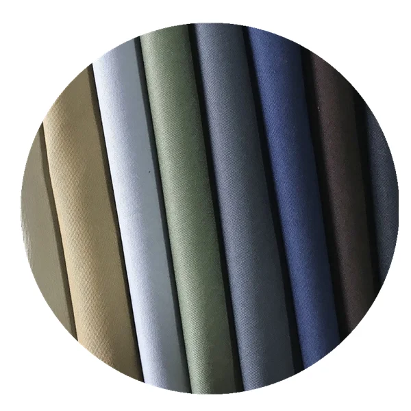 Home textile stock surplus fabric cotton spandex twill fabric pants fabric for Sri Lanka
