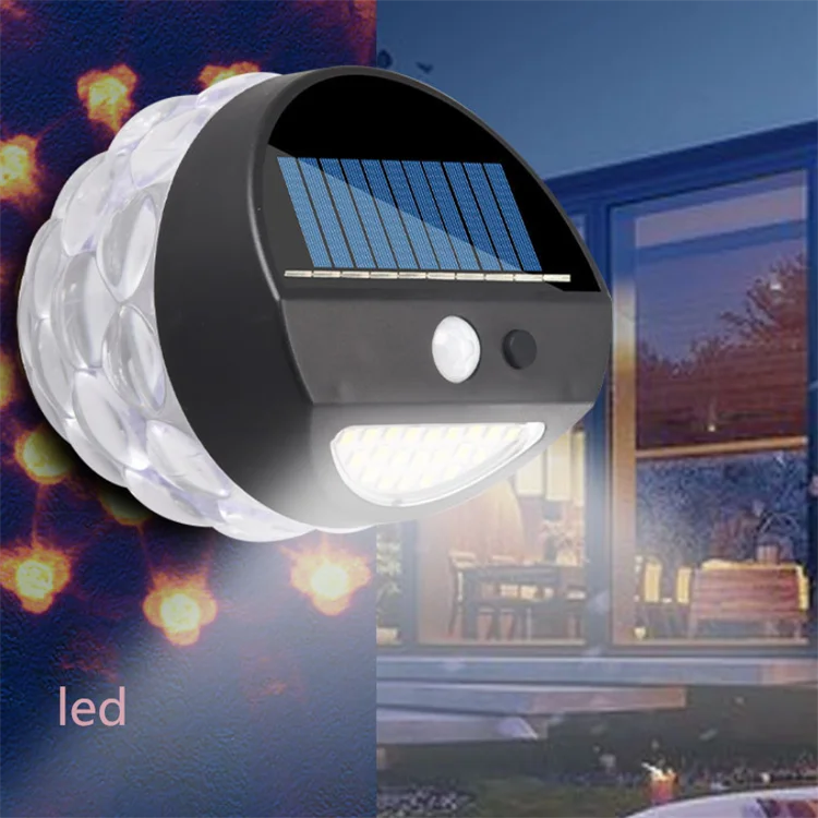 IP65 Waterproof Solar Flame Sconce Light Outdoor Wall Light Dark Sensor Automatic Shut Off During Daytime for Gateway Door