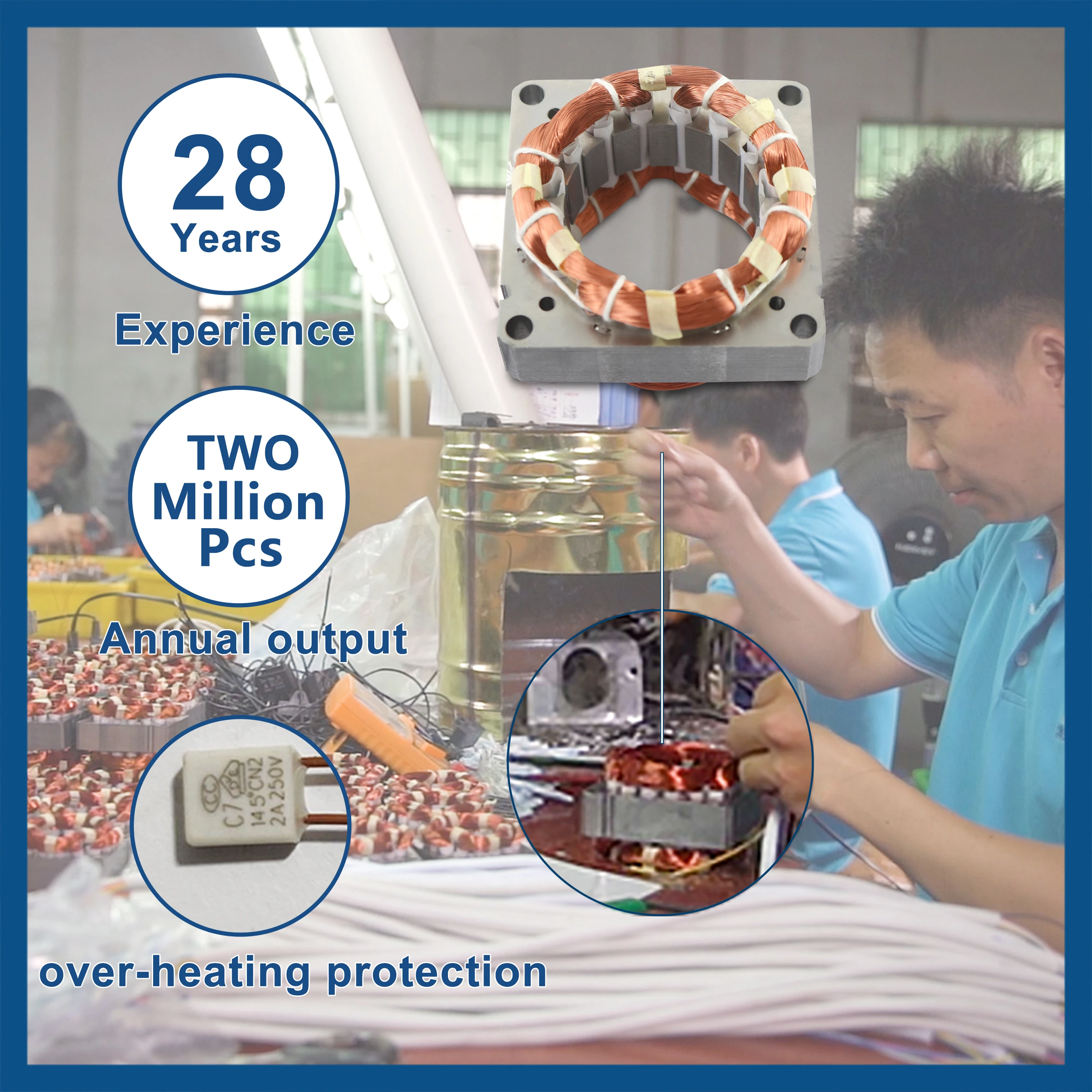 2023 Latest High Quality Stand Fan 16 inch Electric Stand Fan Strong ABS Body 3 Speeds Pedestal Fan