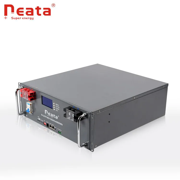Neata 48 volts 100 amp hours Smart Battery 48V 100AH Deep Cycle Lithium Ion Battery