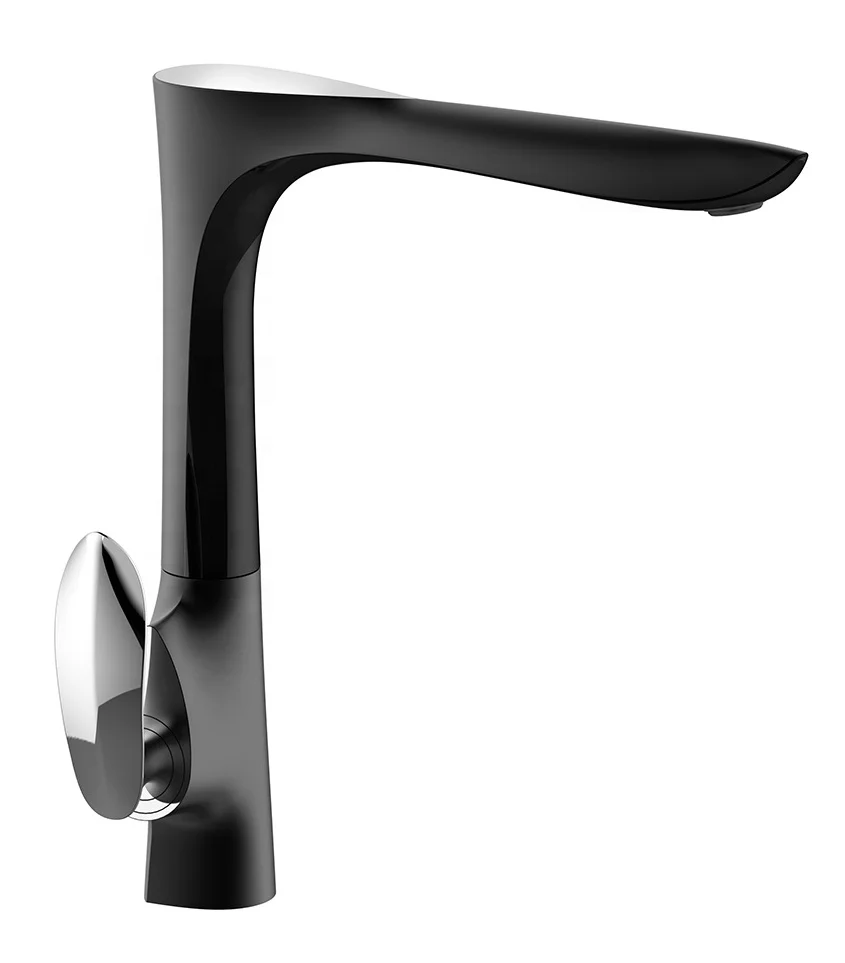 NA13407 Two Color Single Handle	 deck mount kitchen faucet  bathroom basin faucet mixer