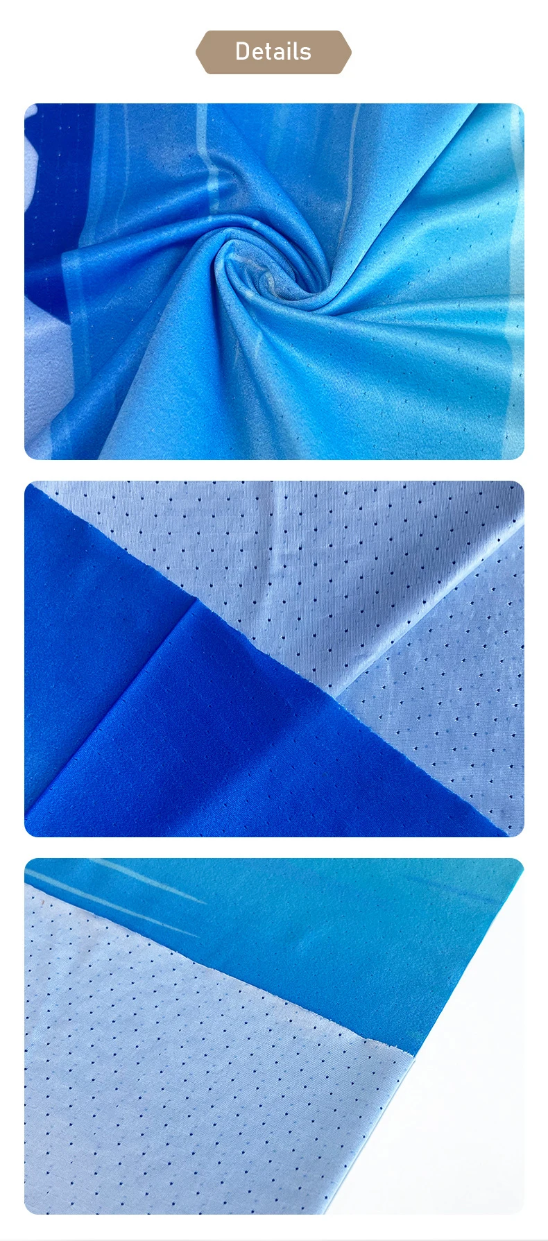 Wholesale Ice Silk Mesh Fabric Sports Head Scarf /Seamless Tube Fabric /Multifunction Headwear Bandana