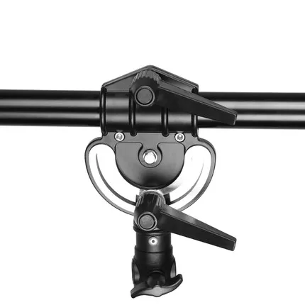
Flash light cross arm lamp holder dome light rack cross-bars LS-12 Photo studio photographic equipment support 