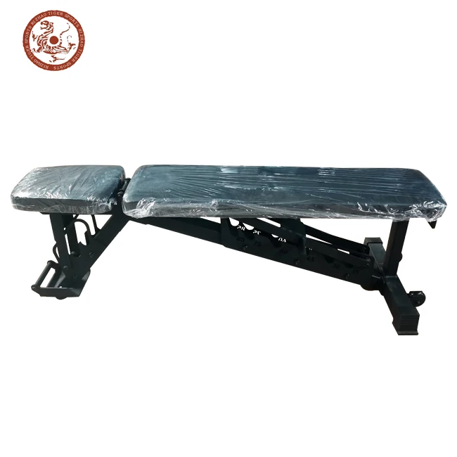 high quality fitness training equipment gym commercial using adjustable dumbbell bench