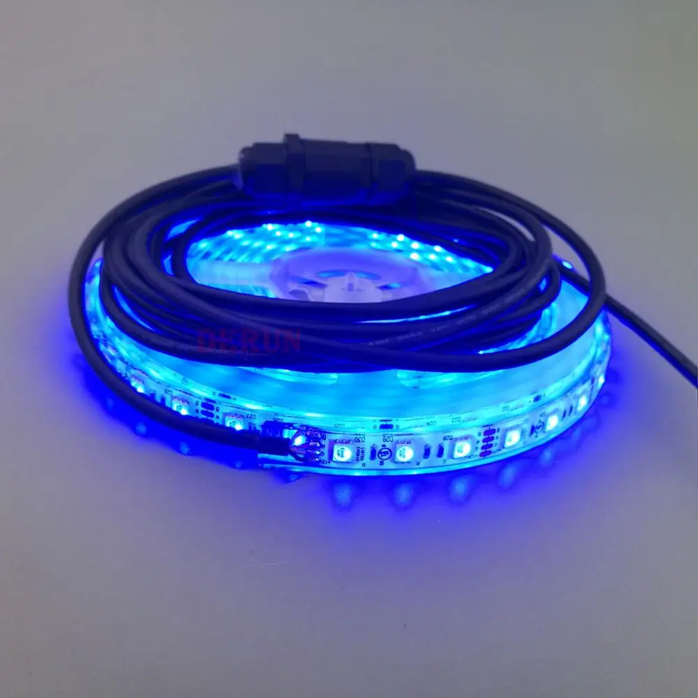 Underwater LED Strip Light waterproof IP68 used for swimming pool outdoor