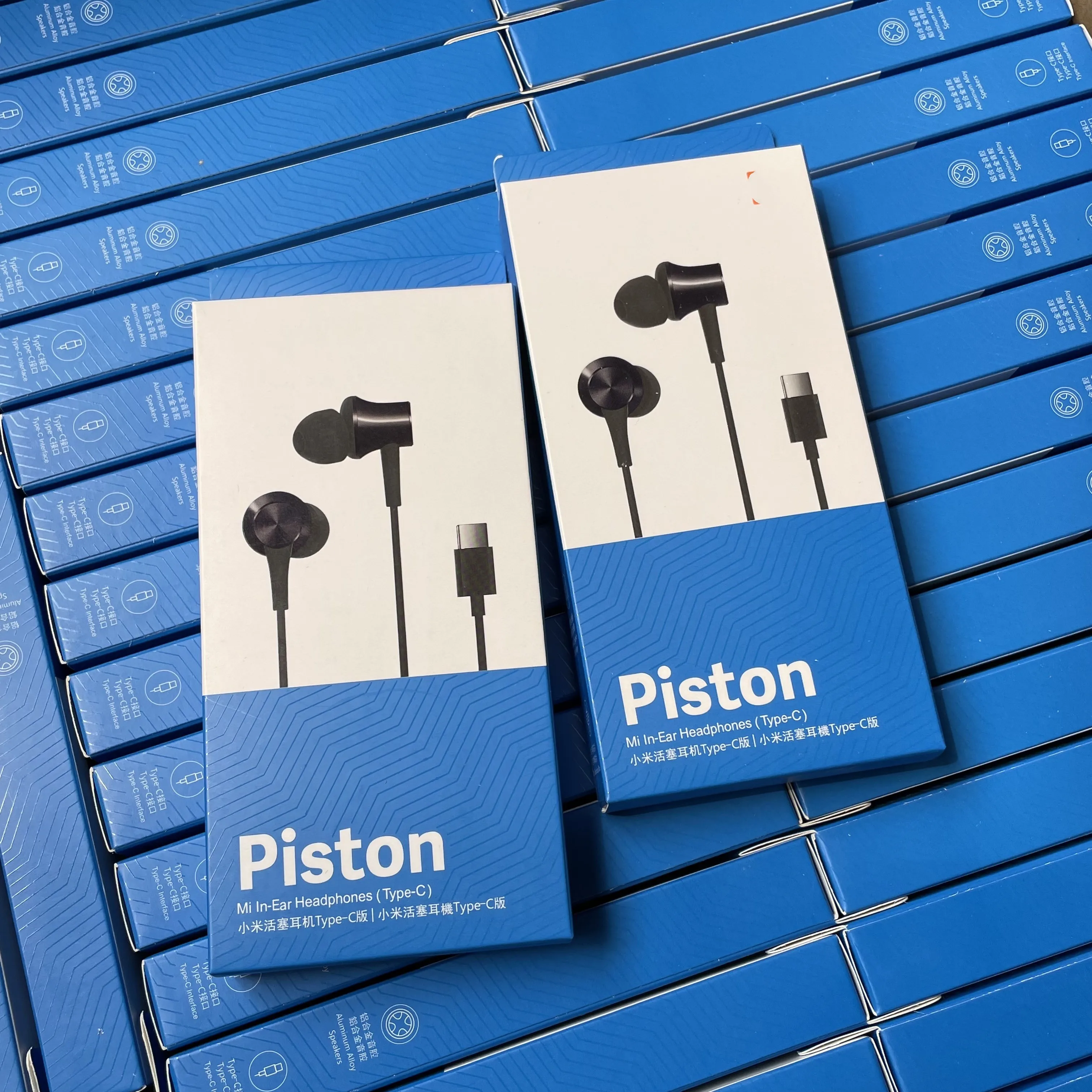 3.5mm&type c Audio line  Earbuds with Mic Game Music Dynamic In-Ear Stereo earphone headphones microphone for Xiaomi for Samsung