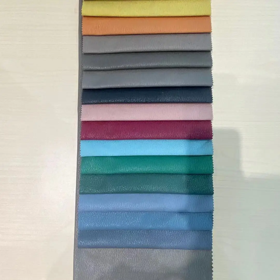 JL22449 -Promotional Various Abrasion-Resistant Durable Using Rexine Faux Leather Material for Russia