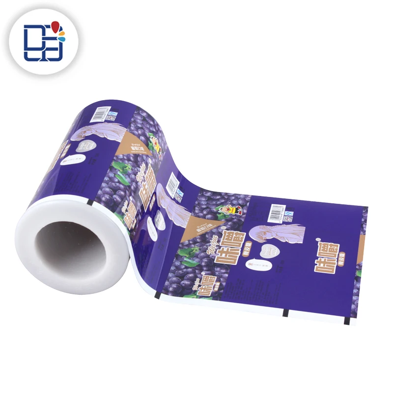 
Bopp CPP Laminated transparent mylar Plastic food nylon packaging film 