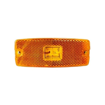 12v 24v LED side marker lamp truck lights trailer side lamp