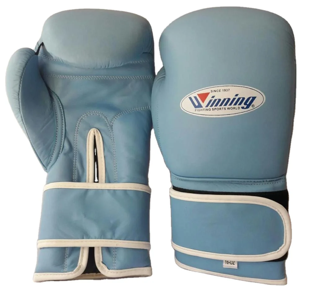 New Mexican style leather boxing gloves with winning or any name or brand logoLFCW3061