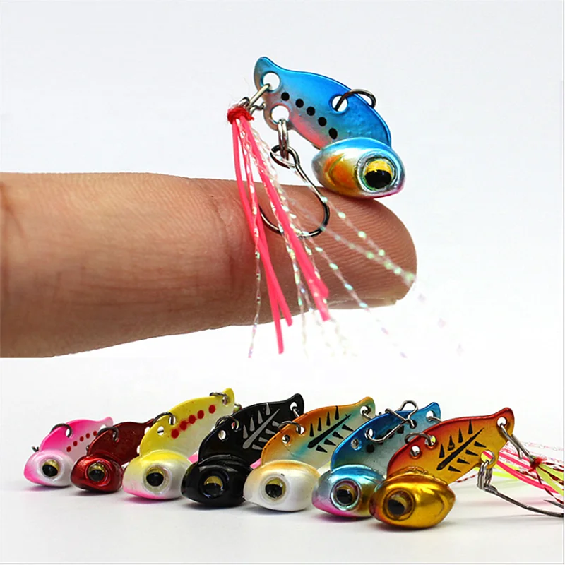 
Popular Lead Copper Artificial Lure 3g 6g small vibes 