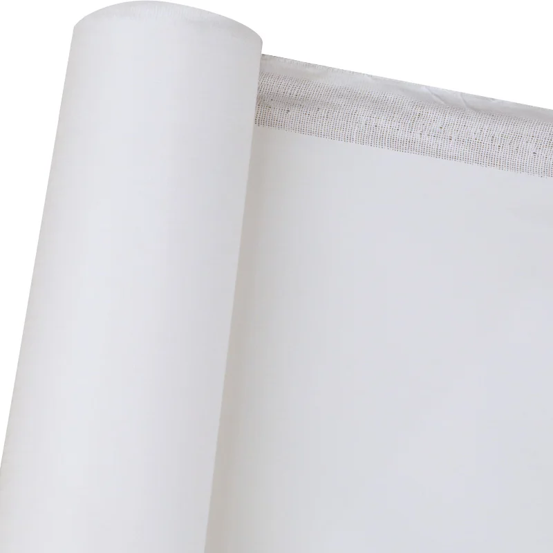 Wholesale Cotton Linen Blend Natural Oil Painting Waterproof Matte Painting Canvas Roll