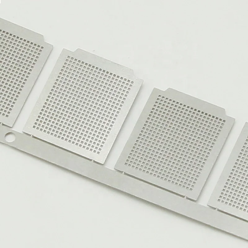 Photo etching stainless steel micro perforated sheets are more rigid and durable for a longer service life