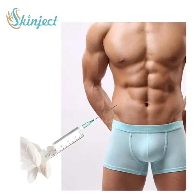 
Long Lasting 10ml 20ml Cross Linked Hyaluronic Acid Gel Dermal Filler Enlargement Penis Implant Injection 