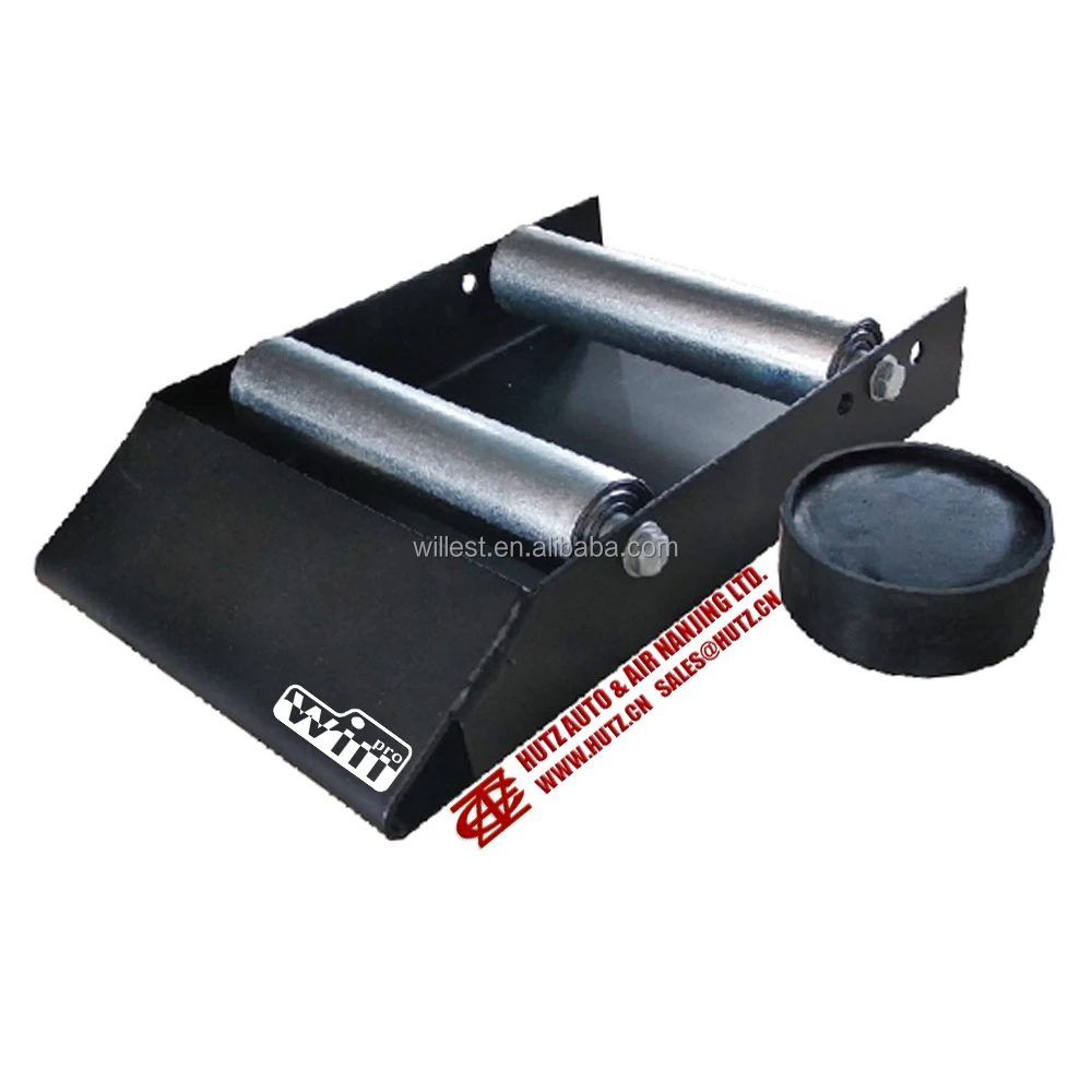 Motorcycle Wheel aluminum cleaning stand HUTZ wheel chock stand MS05RB01C wheel starter paddock roller parking stand