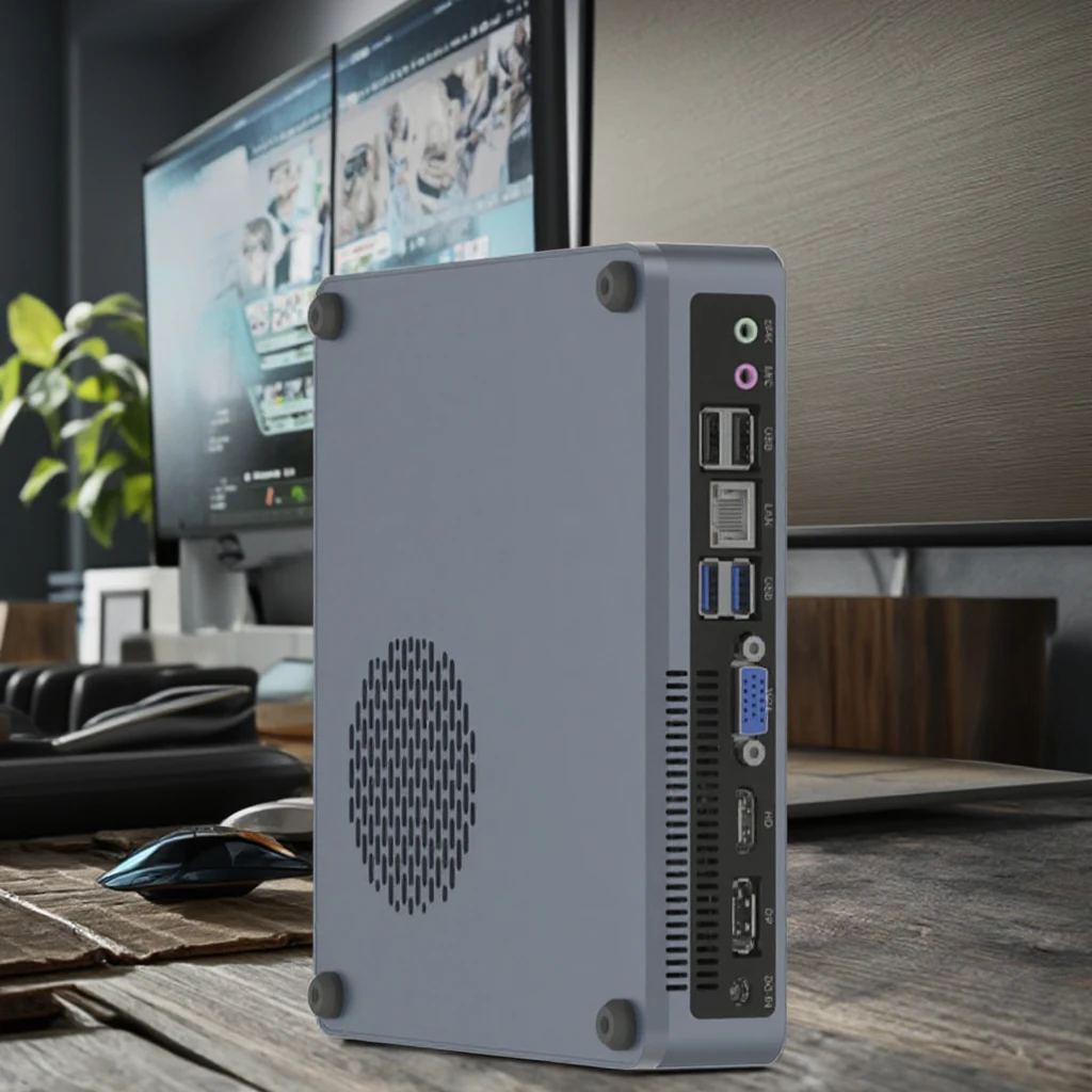 Новая функция Sharerdp 2DP HD Type-C 9USB RJ45 Mini PC Intel Core I3 I5 I7 12-го поколения 12400 Процессор высокопроизводительный