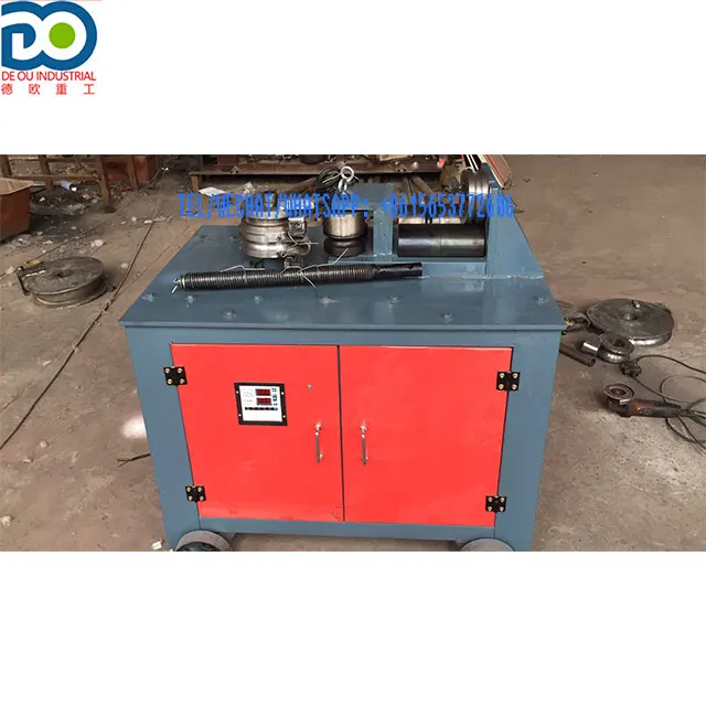 Electric platform pipe bender Portable high efficiency pipe bender made in China