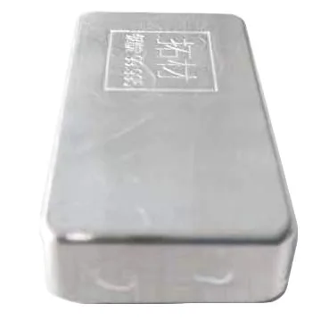 indium 4n5 pure 99.995% 99.99% indium metal ingot 1kg for sale