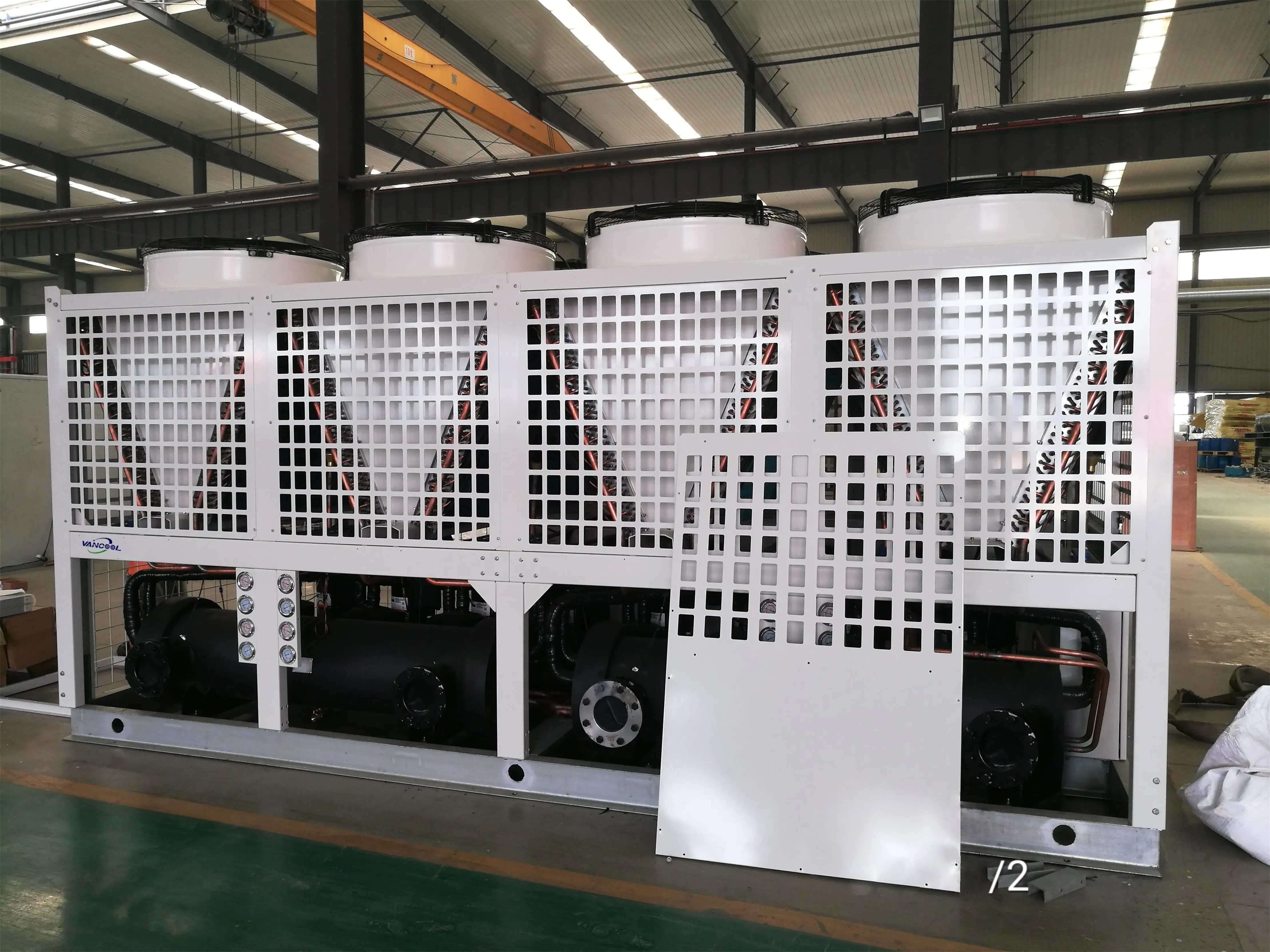 Customized modular type air cooled water chiller and heat pump 20kW-380kW cooling system