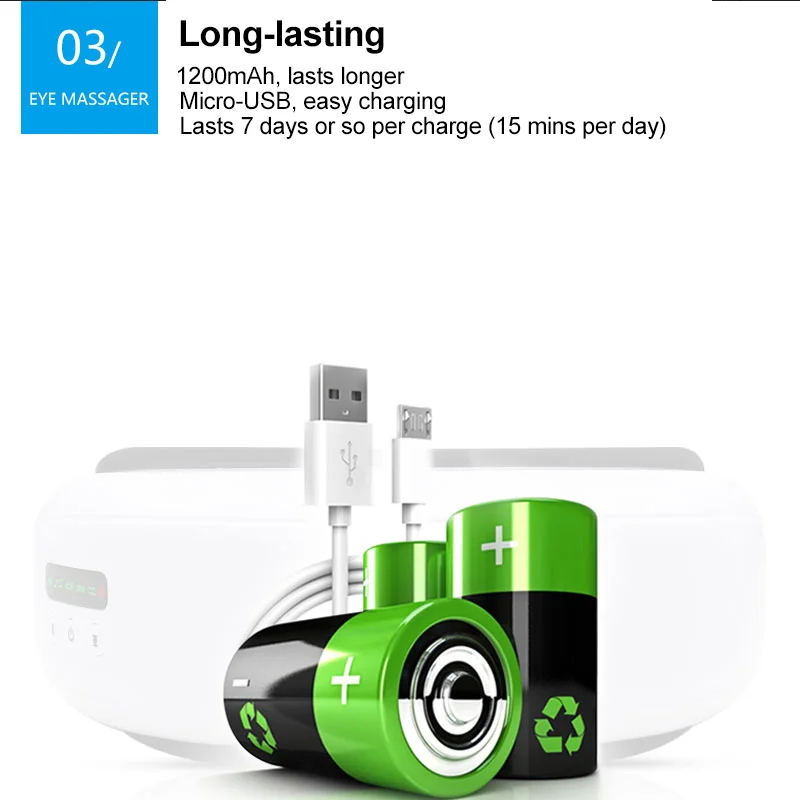 4d Intelligent Electric Heating Eye Massage Appliance Eye Care Massager With Heat Music Sleeper Eye Massage Equipment