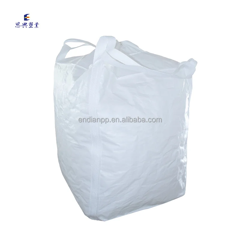 Heavy Duty 1500kg 1000kg Polypropylene Woven Jumbo Sacks Fibc 1 Ton Big Bulk Bags